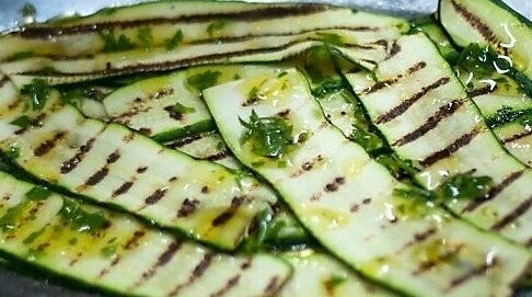 Zucchine grigliate