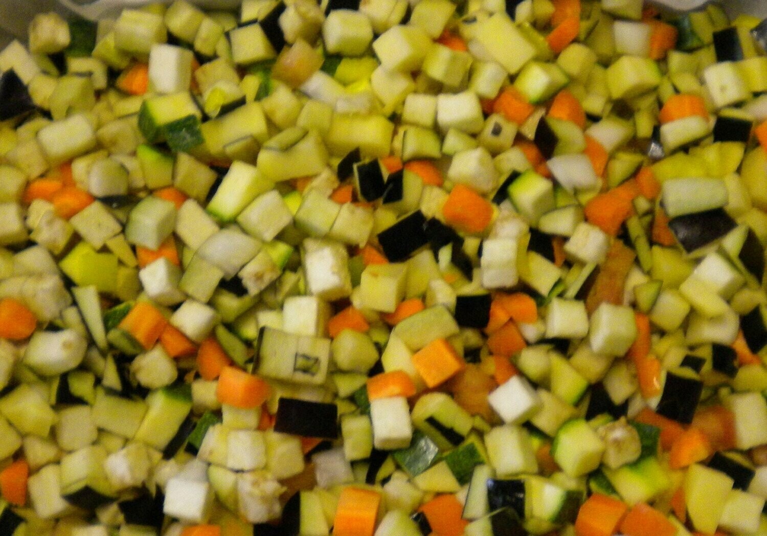 Ratatouille di verdure