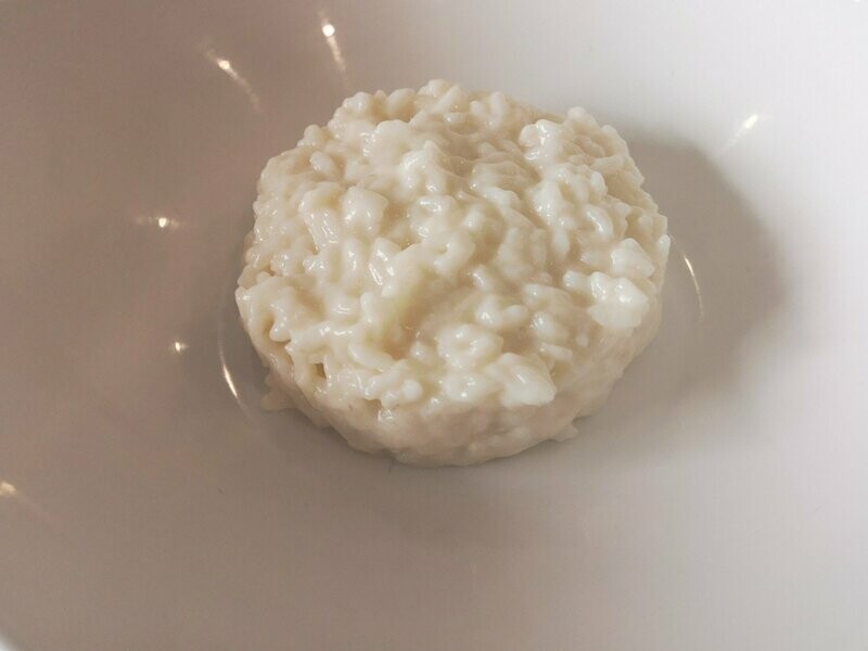 Risotto alla parmigiana