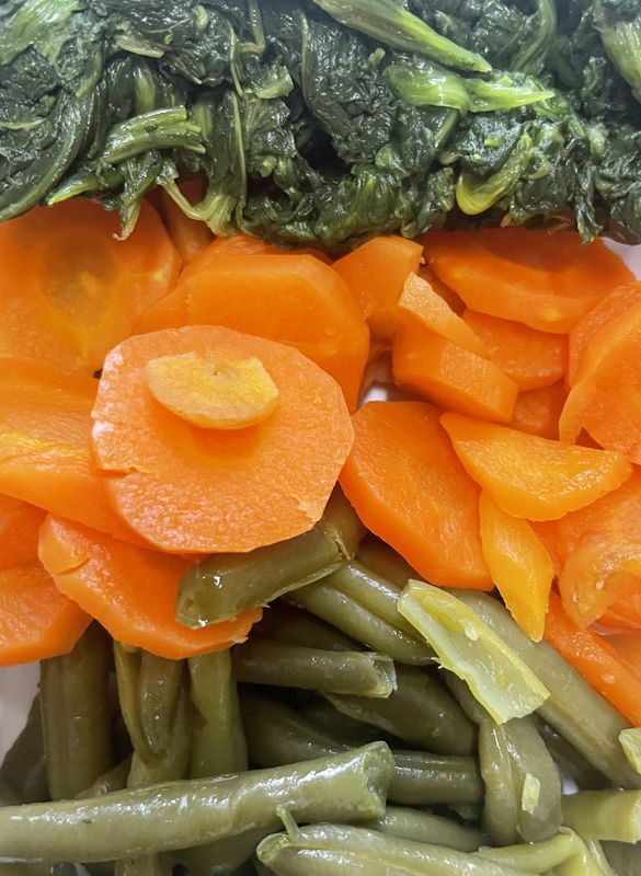 Verdure miste al vapore