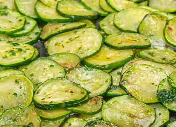 Zucchine rosolate