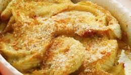 Finocchi gratinati