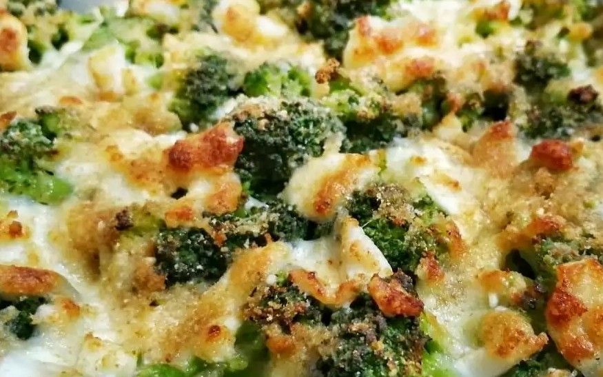 Broccoletti gratinati