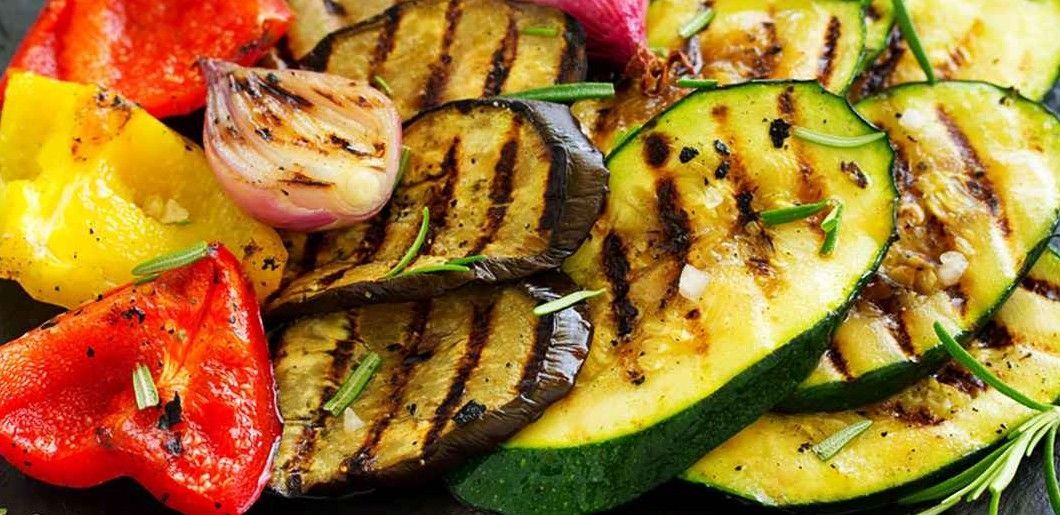 Verdure miste alla griglia