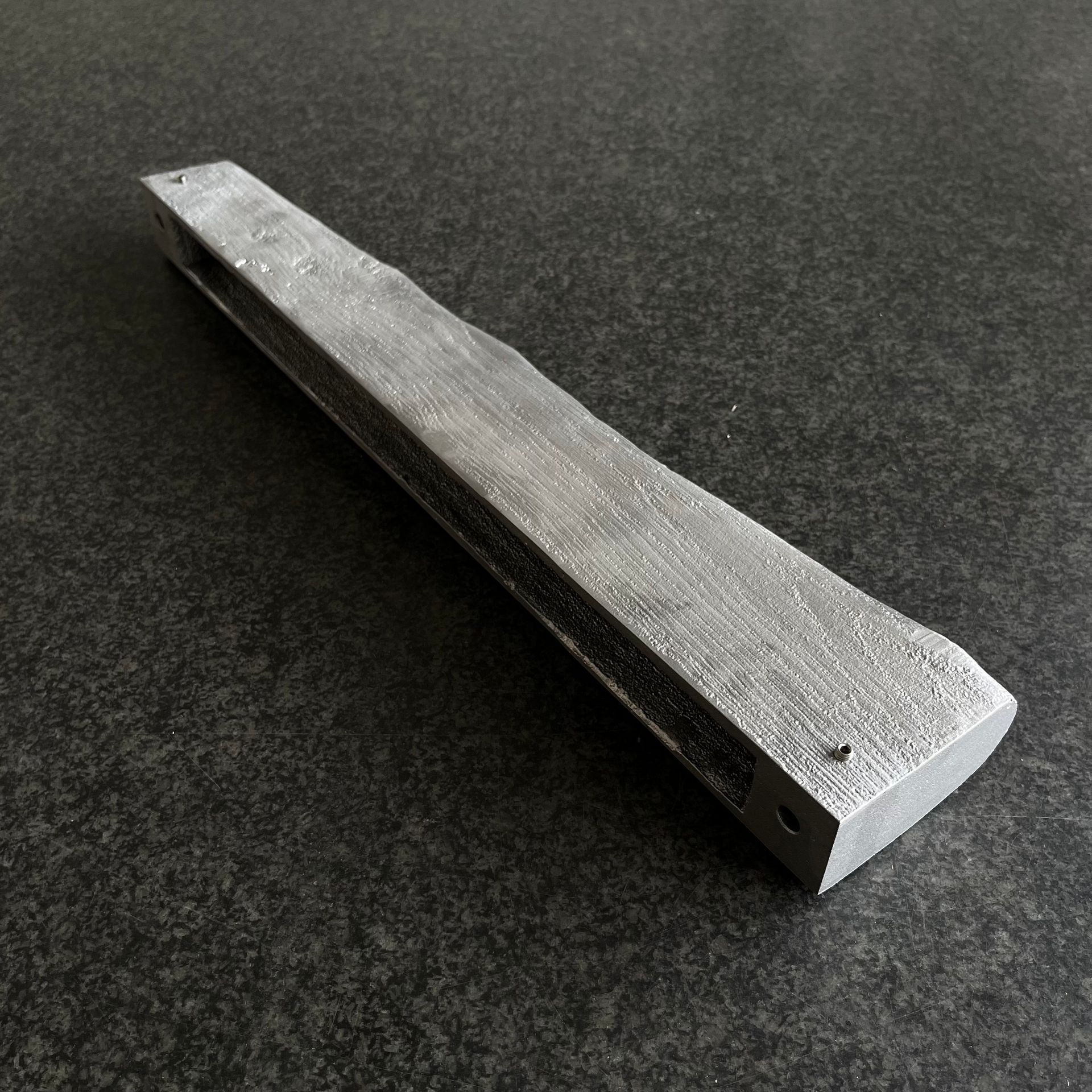 Schweberegal Holzoptik