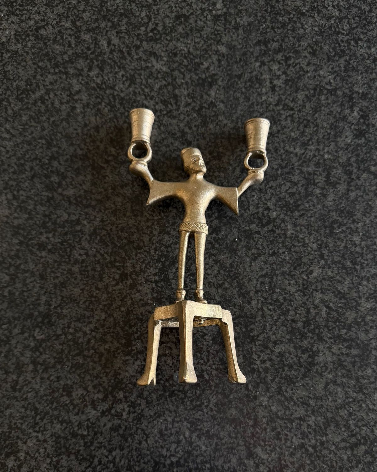 Kerzenleuchter Kerzenleuchter "Der Gaukler" - zweiarmig