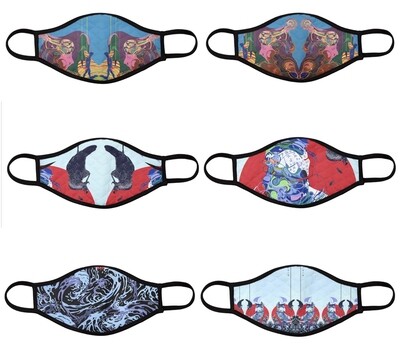 ART FACE MASKS
