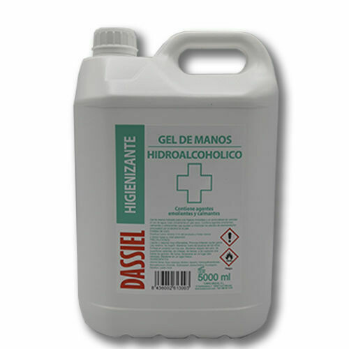Gel hidroalcohólico 5000 ml