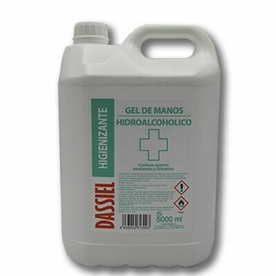 Gel hidroalcohólico 5000 ml