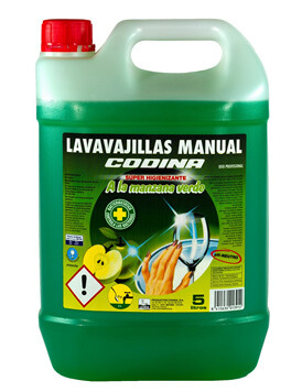 LAVAVAJILLAS MANUAL A LA MANZANA VERDE