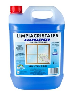 Limpia Cristales Multiusos