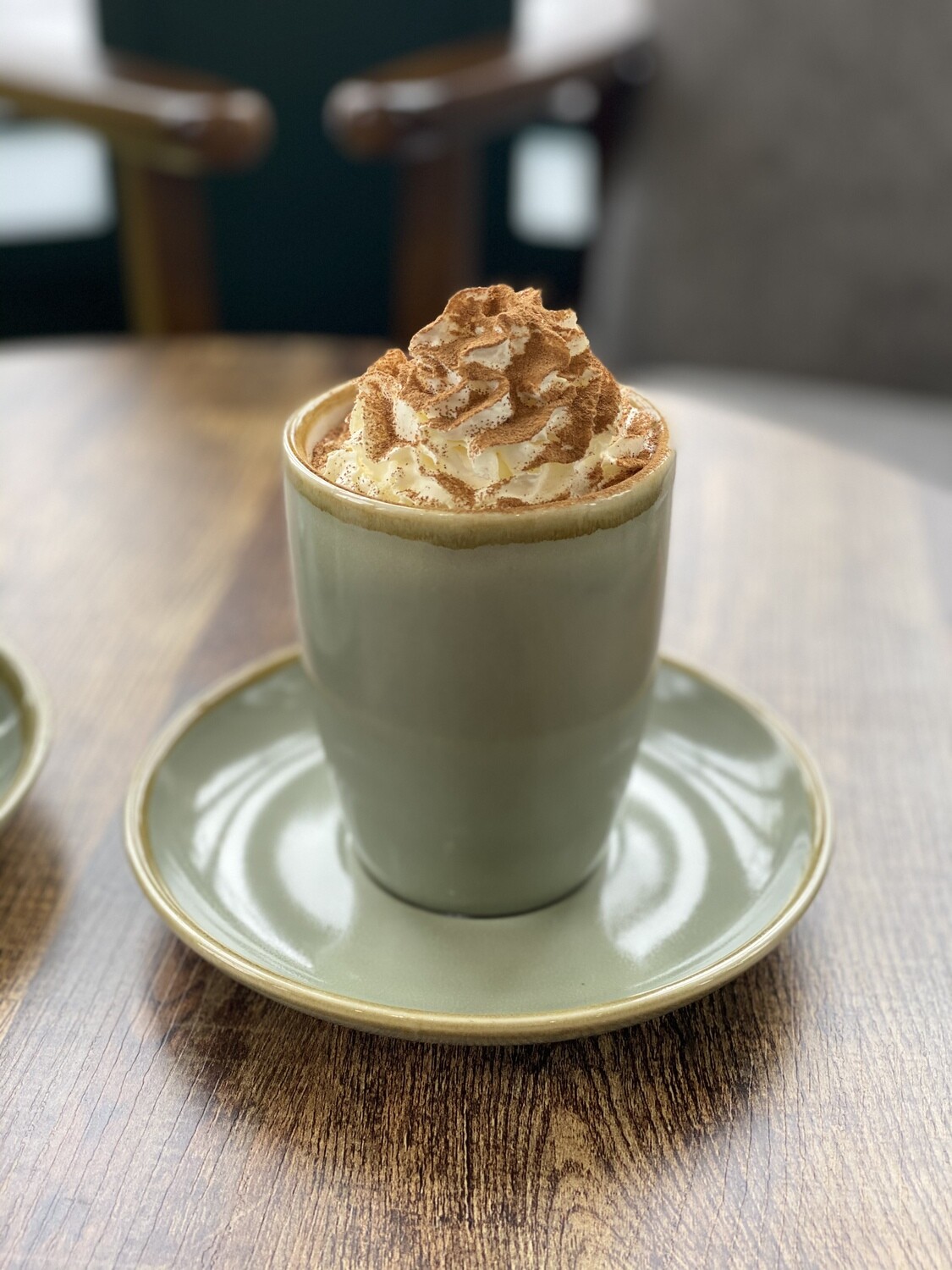 Toasted marshmallow latte Toasted marshmallow latte