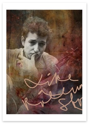 Bob Dylan RockArt