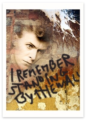 David Bowie RockArt