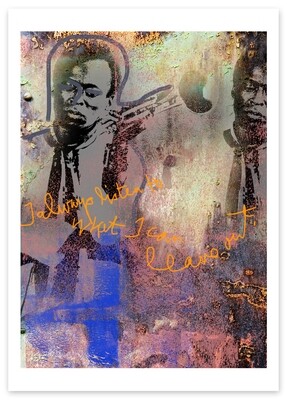 Miles Davis RockArt