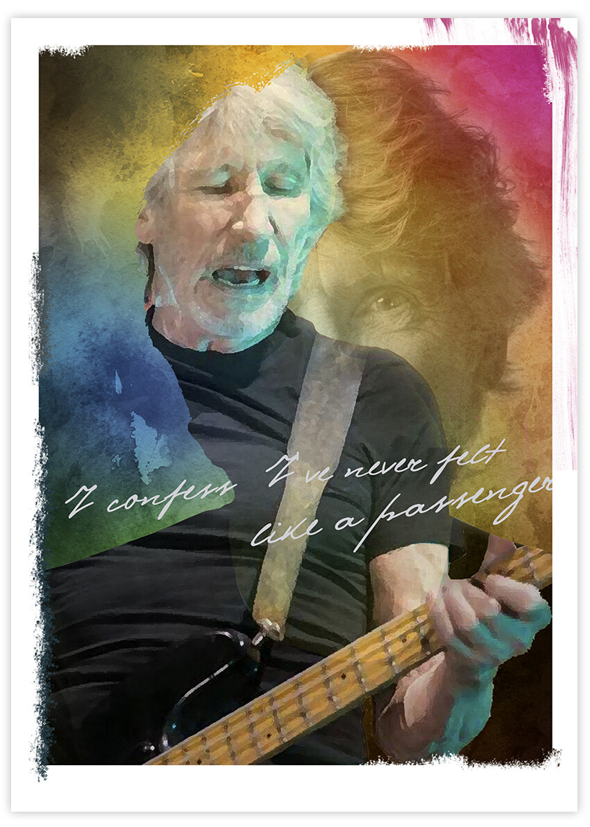 Roger Waters RockArt