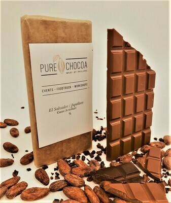Chocolat au lait- Melk Chocolade reep