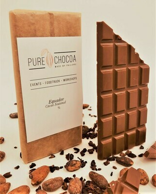 Chocolats Chocolade reep 66% cacao