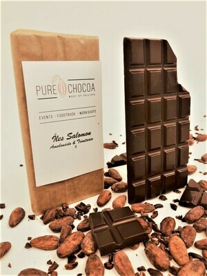 Chocolat- Chocolade reep 77% cacao