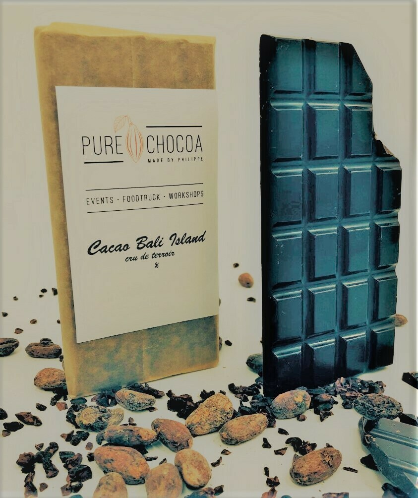 Chocolat- Chocolade reep 77% cacao
