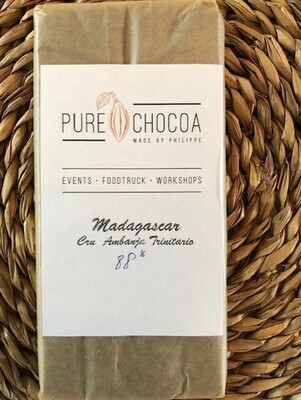 Tablette - Chocolade reep +/- 80 g.