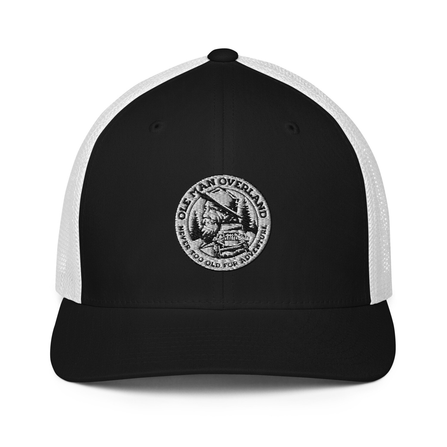 OMO Closed-back Trucker Cap