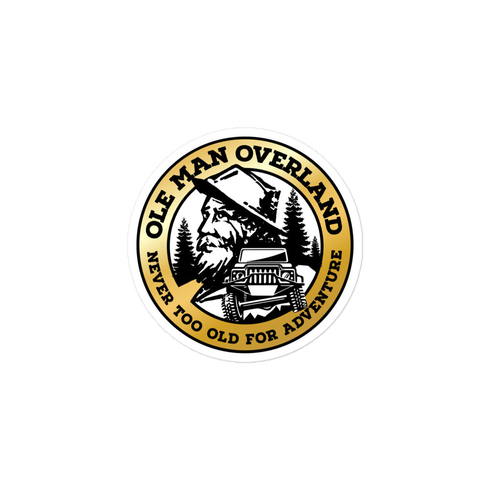 OMO Sticker