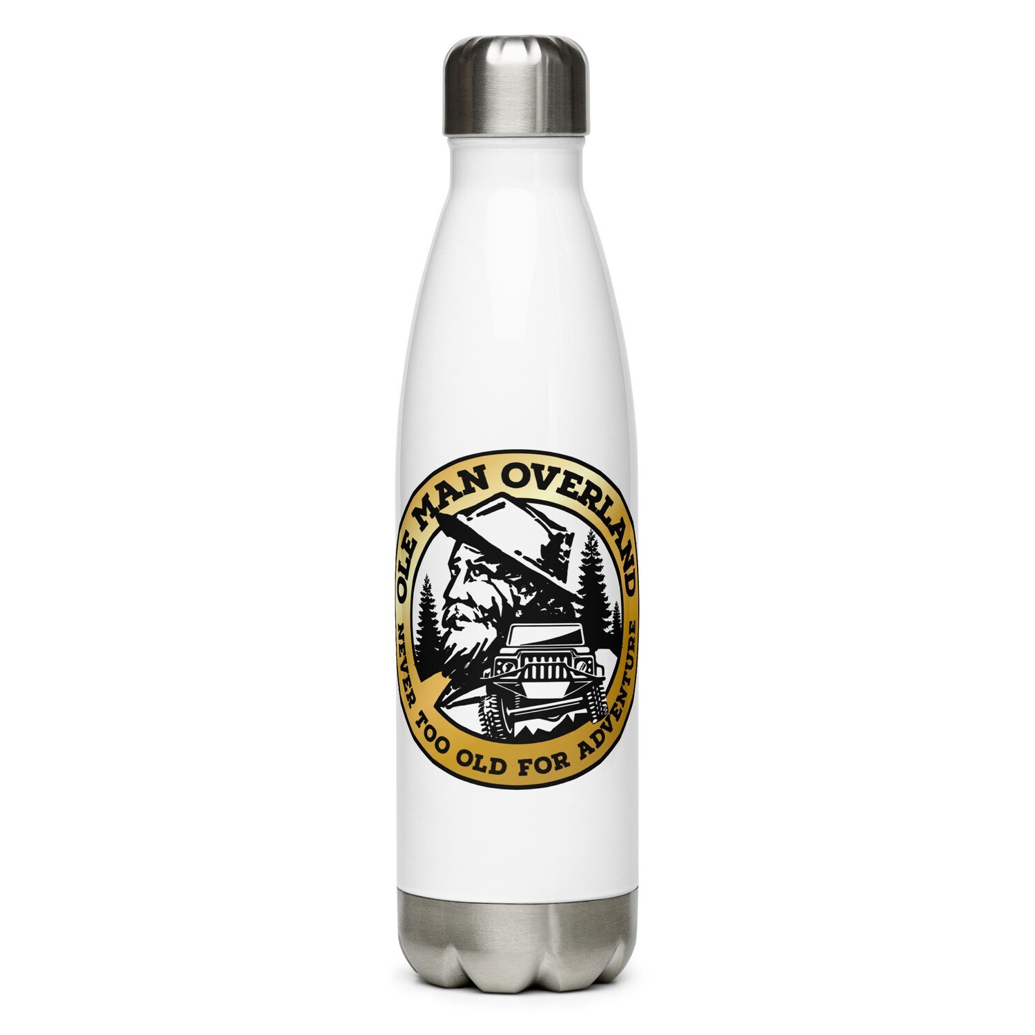 OMO Stainless Steel Water Bottle