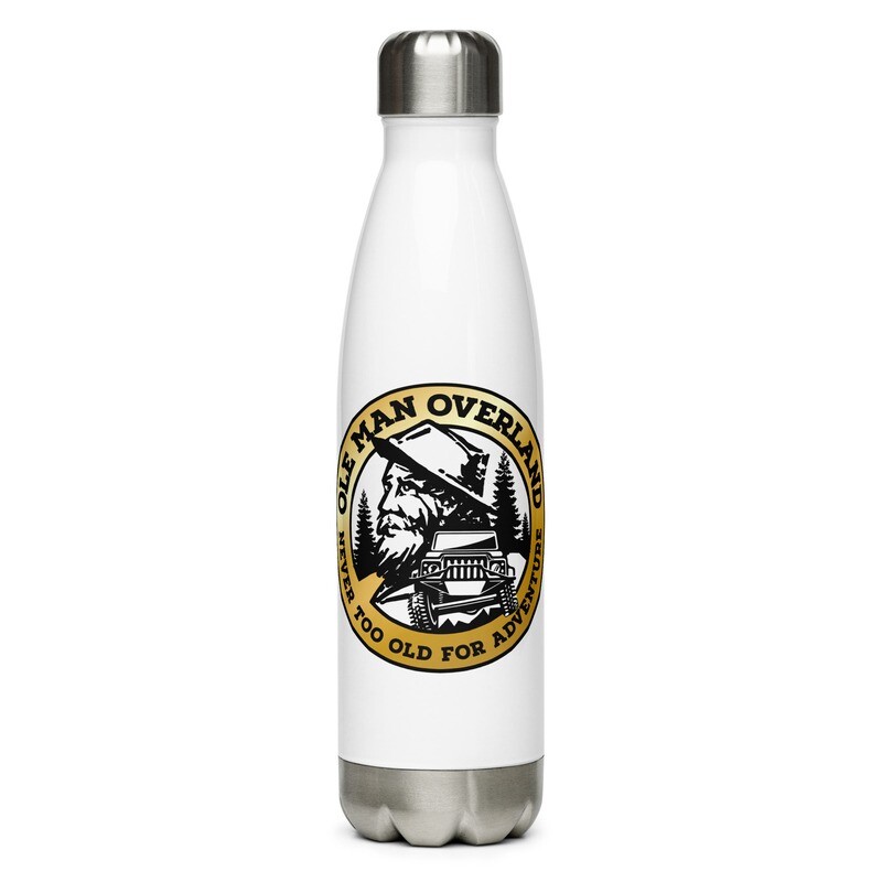 OMO Stainless Steel Water Bottle