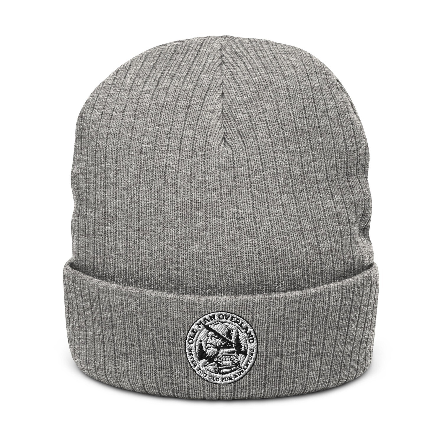 OMO Ribbed Knit Beanie