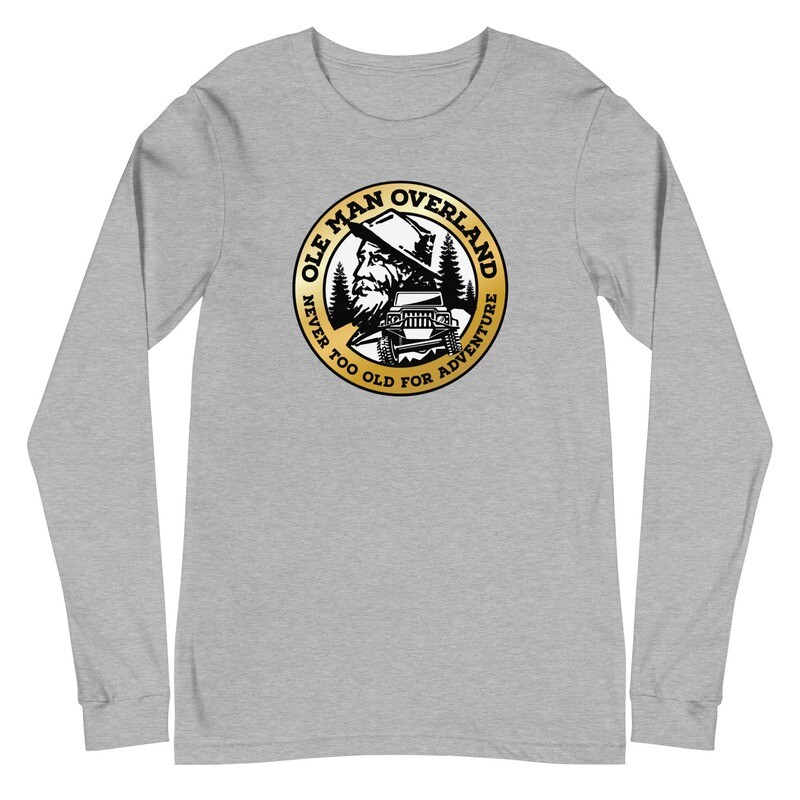 OMO Unisex Long Sleeve Tee