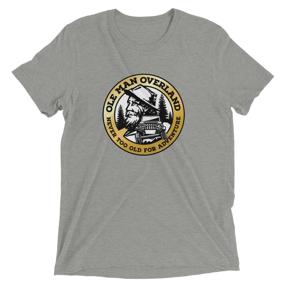 OMO Short Sleeve T-Shirt (Full Color)