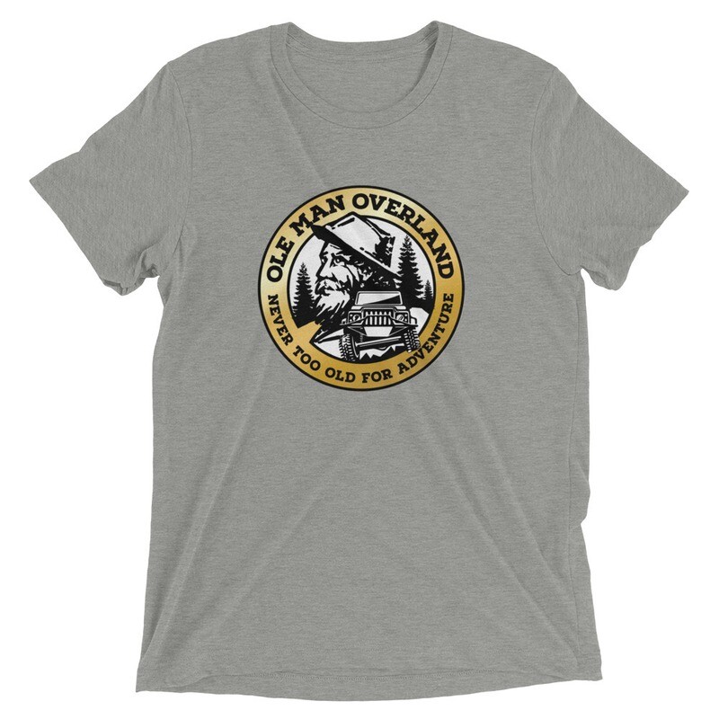 OMO Short Sleeve T-Shirt (Full Color)