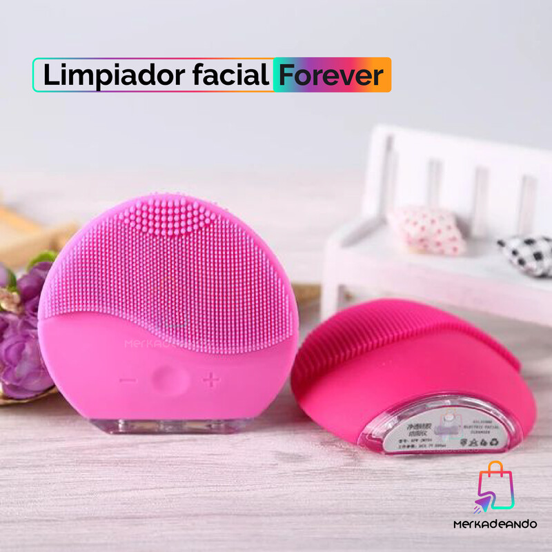 Limpiador facial forever tipo foreo