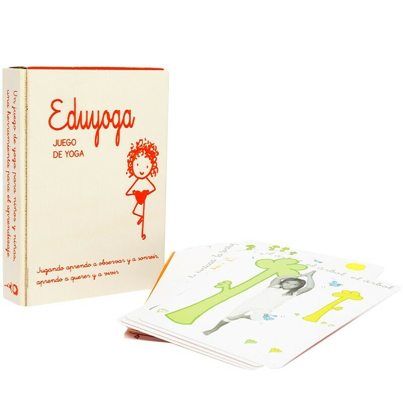 Juego de Cartas de Yoga &quot;Edu Yoga&quot;