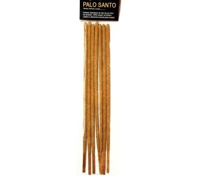 Incienso artesanal de Palo Santo 100% natural