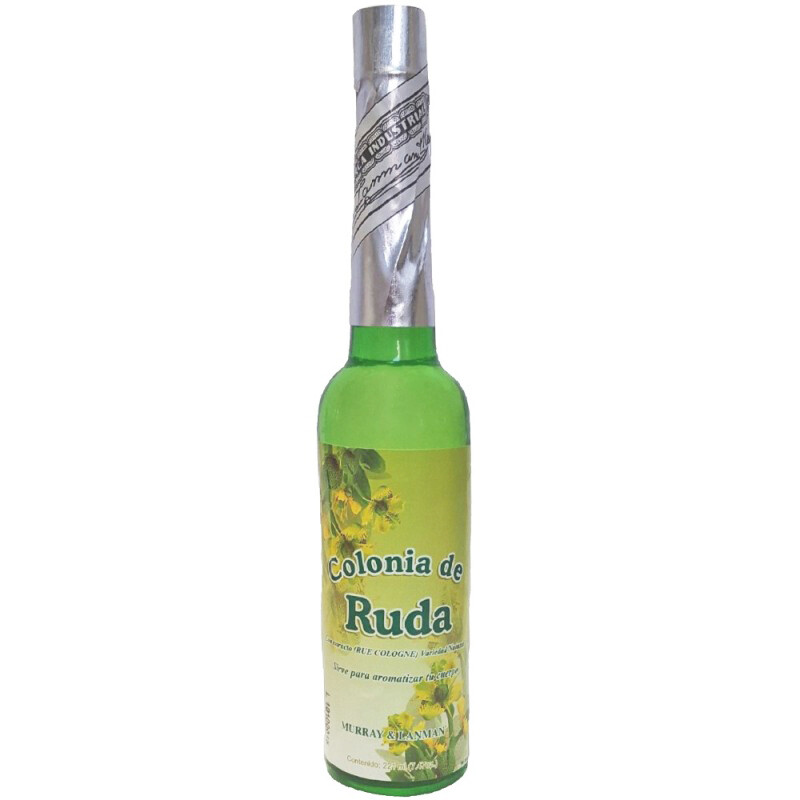 Colonia de Ruda - Botella de 220ml de Murray &amp; Lanman