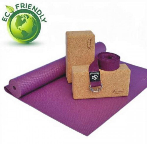 Set de Yoga Eco Friendly VIOLETA