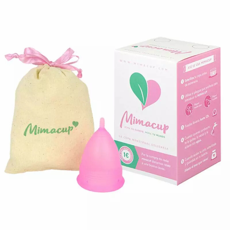 Copa menstrual Mimacup