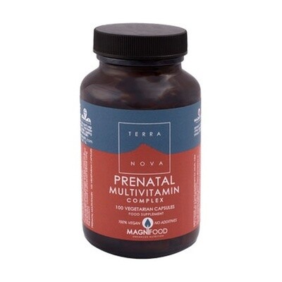 Prenatal Multivitamínico natural para el Embarazo.