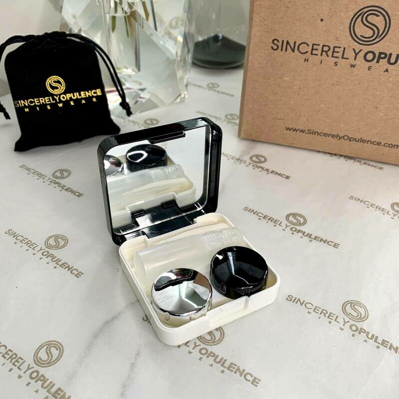 Travel Lens Case (Black)