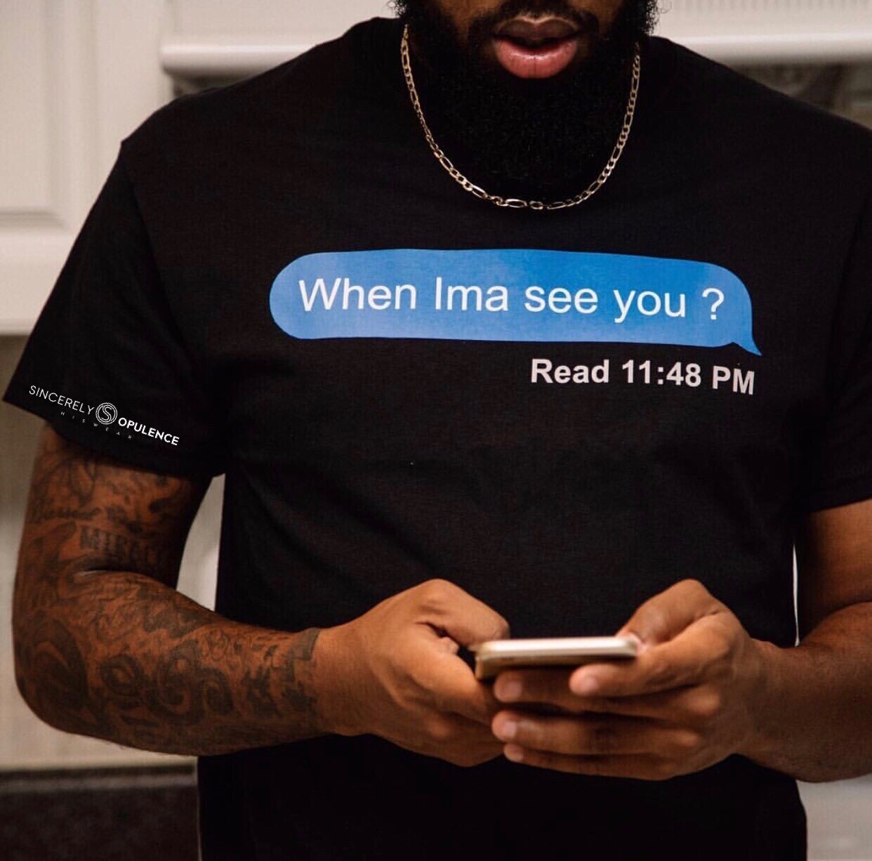 &quot;When Ima See You&quot; Tee