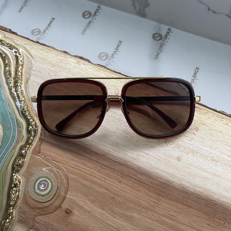 Kappa Sunglasses (Brown)