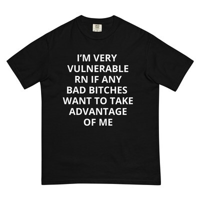 Vulnerable T-shirt