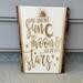 You Are My Sun and Moon Sign Plaque