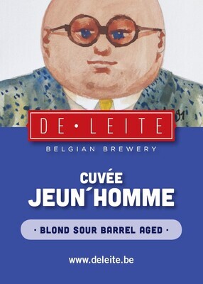 Pancarte Cuvée Jeun'Homme