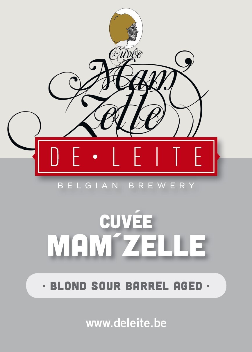 Pancarte Cuvée Mam'Zelle