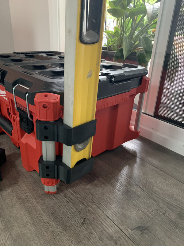 Level Holder For Cart