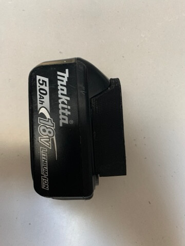 Battery Mount To Suit Makita Battery
