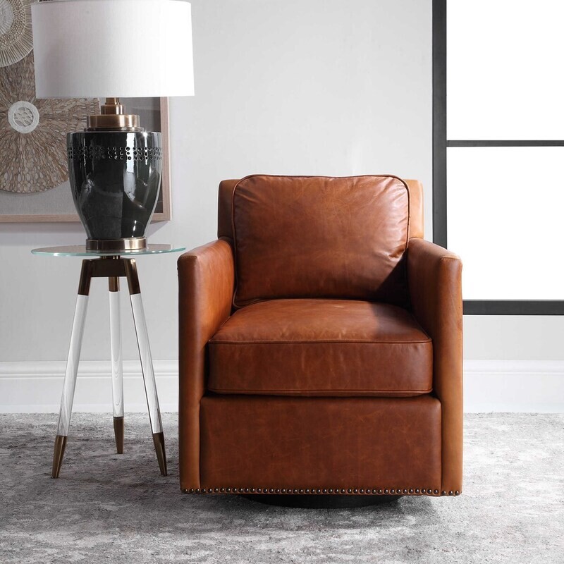 Roosevelt Swivel Chair